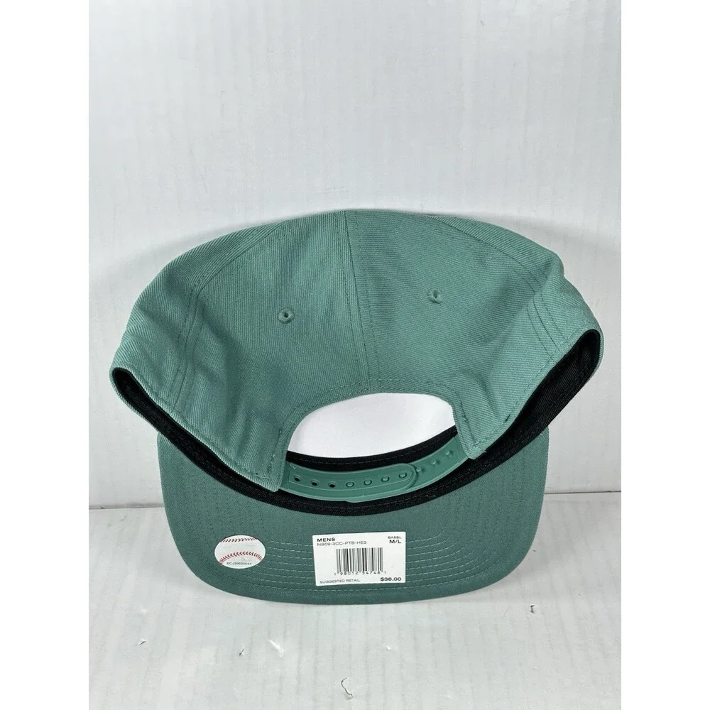Size M/L Nike Pittsburgh Pirates MLB Baseball Pro Cap Green Adult Official NWT